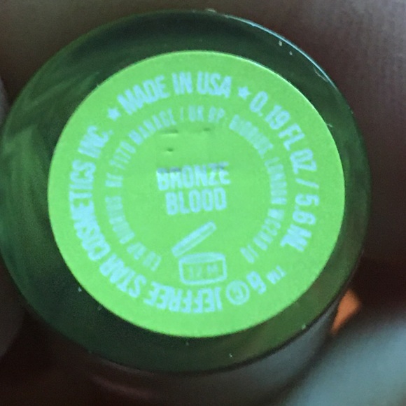 NIB Bronze Blood 🩸 JSC Liquid Lip - Picture 6 of 8